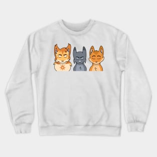 ThunderClan Leaders of Fire Crewneck Sweatshirt